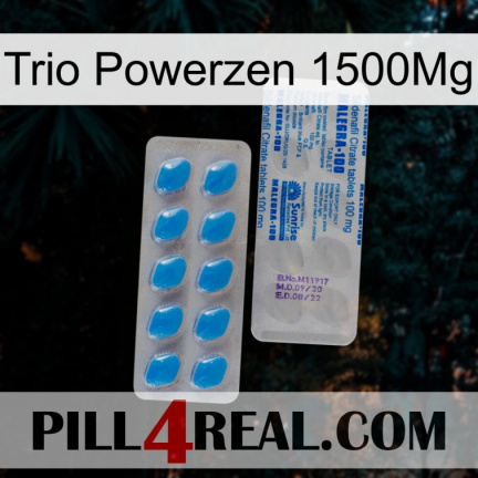 Trio Powerzen 1500Mg new15